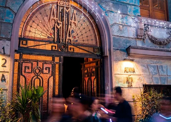 Casa Almamia Hotel Mexico City
